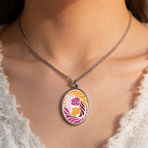 Colgantes Metálicos Sublimables en Blanco, Múltiples Formas, Imprimibles por Ambos Lados, para Creación de Joyería Personalizada y Regalos Personalizados - Product Image 1