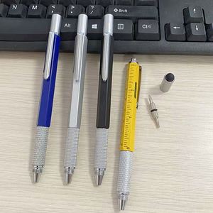 Stylet tactile multifonctionnel avec fonction stylo bille, gradué pour la mesure de précision, en métal durable - Product Image 5