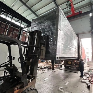 บ้านสำเร็จรูปจากตู้คอนเทนเนอร์ขนาด 40 ฟุตจากจีน ขายส่ง ขยายได้ ใช้เป็นบ้านพักอาศัย วิลล่า ห้างสรรพสินค้า บ้านสำเร็จรูปขนาดใหญ่ - Product Image 6