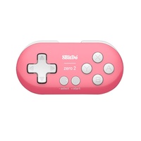 8Bitdo Zero2 pengontrol Bluetooth nirkabel Mini untuk Nintendo Switch Gamepad untuk PC/IOS/Android Joystick game nirkabel