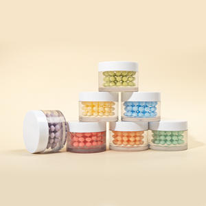 プライベートブランド ヴィーガン ナチュラル ディープビタミン<span class=keywords><strong>C</strong></span> コラーゲン レチノール ナイアシンアミド ブライトニング ハイドレーティング モイスチャライジング フェイスカプセルクリーム - Product Image 5