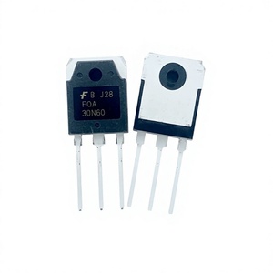 Jingmaoyuan 30A FQA30N60 600V TO-3P Mosfet สำหรับการใช้งานเครื่องขยายเสียง - Product Image 1