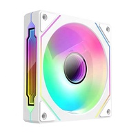 Ventilateur de boîtier de PC à Led silencieux personnalisé ARGB 120mm RGB ventilateur d'ordinateur refroidisseur de ventilateur pour boîtier de PC