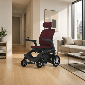 Scooters Eléctricos de Cuatro Ruedas para Discapacitados con Funciones Inteligentes, Construcción de Aleación de Aluminio, Batería de Litio, Capacidad de 150 kg, 40 km/<span class=keywords><strong>h</strong></span> - Product Image 4