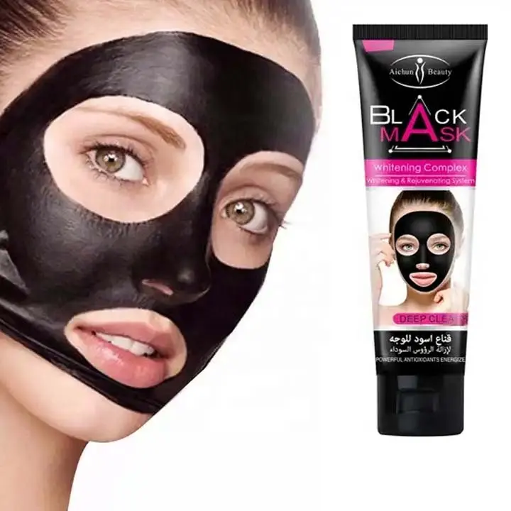 OEM ODM Aktivierte Bambus kohle Peel Off Maske Mitesser Entfernungs maske Clean Pores Gesichts maske