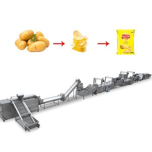Ligne de production de frites et de chips en acier inoxydable - Product Image 4