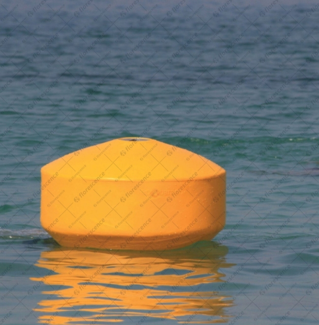 Durable Steel Navigation Beacon Buoy | Marine Radar Navigation Marine Buoy for Offshore Vessel Guidance