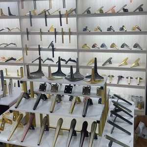 CAIYI 제조사 도매 가구 하드웨어 액세서리 캐비닛 금속 다리 소파 받침 다리 - Product Image 1