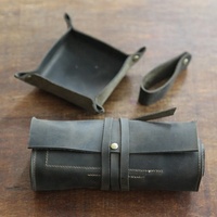 Pochette à cigares en cuir personnalisée, plateau à rouler pour tabac, pochettes à tabac en cuir, ensemble complet