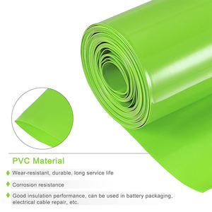 Tube thermorétractable en PVC vert pour isolation de batterie, vente en gros d'usine, haute qualité - Product Image 5