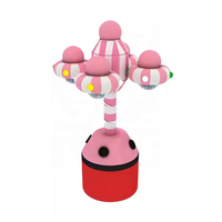 Accessoire de jeu personnalisé couleur macaron compatible avec piscine à balles pour centre de jeux de centre commercial, machine à balles pour piscine à balles