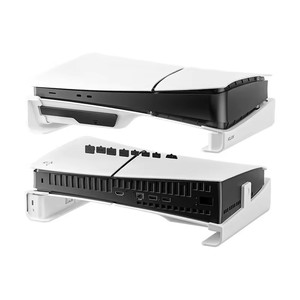 Interface de protection Silicone hôte bouchon anti-poussière pour <span class=keywords><strong>PS5</strong></span>/<span class=keywords><strong>PS5</strong></span> Slim Console bouchons anti-poussière couverture anti-poussière filet bouchon - Product Image 3