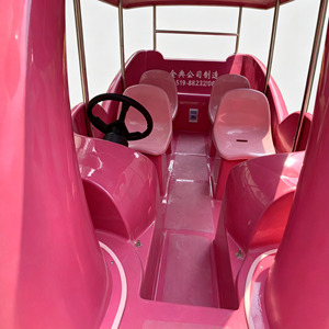 Nuova Barca Elettrica Flamingo: Vendita Diretta dalla Fabbrica - Barca a Pedali a Doppia Testa a Forma di Cigno/Anatra, Bici d'Acqua Autodrenante - Product Image 3