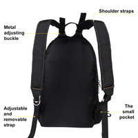 Sac à dos tactique vert olive et gris - Randonnée en plein air et usage professionnel, doublure en polyester, fermeture éclair, résistant à l'eau, grande capacité