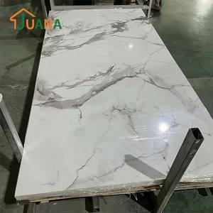 Panel de Pared de <span class=keywords><strong>PVC</strong></span> de Mármol de 3 mm 100 % Ecológico, Material Impermeable con Protección UV para Decoración de Interiores - Product Image 2