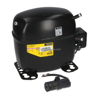 Compresseur Secop SC10MLX R404A d'origine, 220-240V/50Hz, 1/2HP, hermétique, à piston, pour la réfrigération commerciale légère
