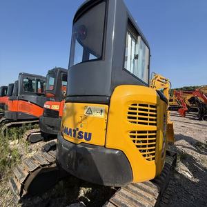 รถขุดไฮดรอลิกแบบตีนตะขาบ Komatsu PC30 ขนาด 3.1 ตัน รถขุดมือสอง Komatsu ของแท้ รถขุดขนาดเล็กกะทัดรัดสำหรับขาย - Product Image 3