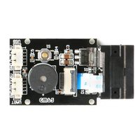 GM65 1D 2D código escáner de código de barras lector de código QR Reader-Código de módulo de lectura de código de barras USB URAT con conector de Cable