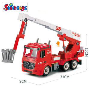 STEM Learning-construcción de vehículos inerciales para caminar, montar camión, montar, montar, juguetes para niños - Product Image 4