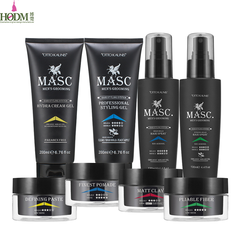 Private Label Argan Oil Mens Hair