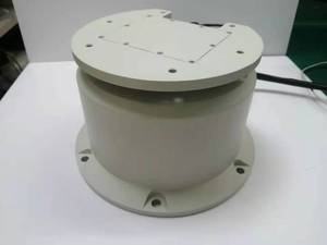 Moniteur pantilt à vitesse variable, axe unique, haute précision 0,01 degré, charge 30 kg, pour antenne radar optique, en alliage d'aluminium - Product Image 4