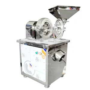Big capacity 10-120kg/h Crusher 220v 2200w High Speed Raw Material Grinder Machine