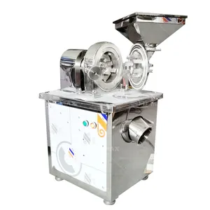 Grote Capaciteit 10-120 Kg/u Crusher 220V 2200W Hoge Snelheid Grondstof Grinder Machine