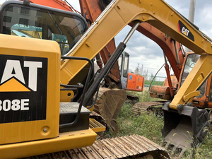 Original <b>Painting</b> Secondhand CAT 308E Hydraulic Excavator with <b>Cheap</b> Price in stock - Product Image 4