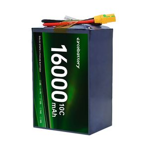 Batería de Alto Rendimiento y Ligera para UAV, 6S 16000mAh, 22000mAh, 10000mAh, 4S, 8S, 12S, 8000mAh, para Carreras y Largo Alcance - Product Image 1