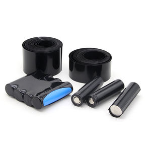 Tubo Termocontraíble de PVC Negro de 125 mm de Ancho y 0.15 mm de Grosor, Retardante de Llama, Cubierta para Batería de Litio, Materiales de Aislamiento - Product Image 5