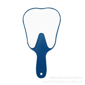 Dental <b>Mirror</b> <b>Small</b> Size Humanized Handle Comfortable Grip For Dental Clinic Use - Product Image 5
