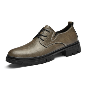 <span class=keywords><strong>Scarpe</strong></span> Oxford da Lavoro e Sicurezza da Uomo 2026, Basse, Stringate, in Pelle, Formali, Fatte a Mano, Traspiranti, Punta Tonda - Product Image 3