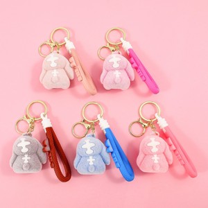Nouveau porte-clés en peluche brodé, figurine en plastique souple, pendentif créatif en PVC pour clés de voiture, motif bébé interstellaire - Product Image 4