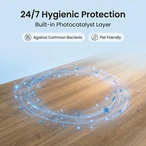 Plancher en bois <span class=keywords><strong>stratifié</strong></span> haute brillance 10 mm, finition miroir, qualité ENF, résistant à l'eau, chêne, usine de fabrication de parquet - Product Image 4