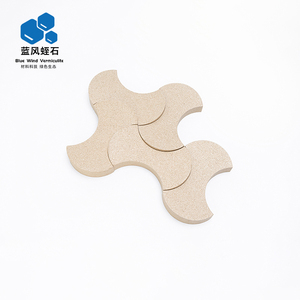 Moderno Isolamento Vermiculita Blocos Fácil Instalação Parede Exterior Parede Fireproof Isolamento Térmico Placas - Product Image 3