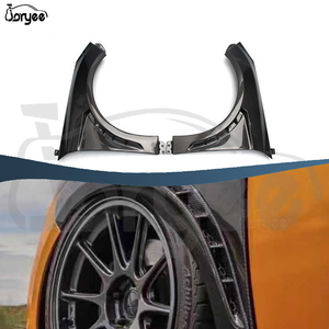 Joryee Spoiler in fibra di carbonio Kit parafango lato parafango Body <span class=keywords><strong>accessori</strong></span> ricambi Auto <span class=keywords><strong>per</strong></span> <span class=keywords><strong>Ford</strong></span> Focus MK3 <span class=keywords><strong>accessori</strong></span> 2016-2018 Tuning - Product Image 1