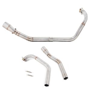 Escape de Motocicleta Slip-On para <span class=keywords><strong>Yamaha</strong></span> <span class=keywords><strong>YZF</strong></span>-<span class=keywords><strong>R125</strong></span> <span class=keywords><strong>YZF</strong></span> <span class=keywords><strong>R125</strong></span> 2008-2017 R15 Sistema Completo de Escape con Tubo de Conexión Intermedio - Product Image 6