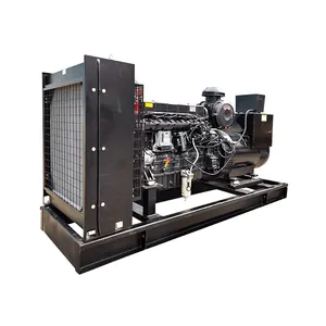 Hot Sale Water Cooled 3 Phase 350 Kva Diesel Generator 300kw Diesel Generator