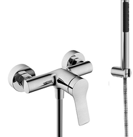 Ensemble de douche et baignoire mural complet en acier inoxydable KEMENG, système de douche avec mitigeur, vente en gros, fabrication OEM
