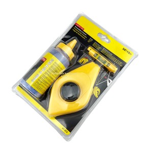 Yeni Sınır Ötesi Dış Ticaret Toptan 3 Parçalı Çizgi Çizme Seti 15M İnşaat Ölçüm Aleti Marangoz Aletleri Su Terazisi Tozu - Product Image 2