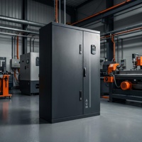 Variateur de fréquence triphasé REETIN KECEN F600 500kW 380V avec contrôle vectoriel pour le contrôle de la vitesse du moteur dans les applications de compresseurs