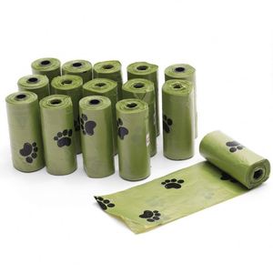 Factory Custom Eco-Friendly Lavender Fragrance Dog Poop Bags Luxury Bio-Degradable Pet Garbage Bag - Product Image 1