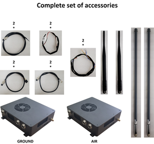 Dài khoảng cách <span class=keywords><strong>Drone</strong></span> không dây video và dữ liệu thời gian thực truyền và nhận <span class=keywords><strong>UAV</strong></span> dữ liệu liên kết từ xa cho chụp <span class=keywords><strong>Drone</strong></span> FPV - Product Image 5