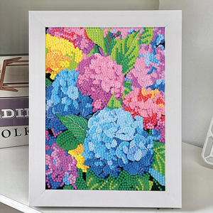 Meilleures ventes : Kits de peinture diamant 5D Tulipe pour adultes débutants – <span class=keywords><strong>Art</strong></span> mural <span class=keywords><strong>floral</strong></span> pour salon, artisanat DIY facile, décoration intérieure, cadeau - Product Image 6
