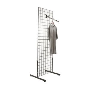 <strong>High</strong> <strong>Quality</strong> Metal <strong>Display</strong> <strong>Wire</strong> Mesh Gridwall Panel Retail Store Freestanding Gridwall Panel <strong>Display</strong> <strong>Racks</strong> - Product Image 5