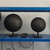 Nuevo Mini Pantalla LED Esférica 2026 P1.86 de 30cm con Forma Global para Baloncesto, Fútbol y Más, Ideal para Comercios y Restaurantes