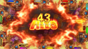 Véritable Offres Spéciales de Pennsylvanie Arcade Fish Game Table Machine Cabinet Legend of the <span class=keywords><strong>Phoenix</strong></span> - Product Image 5