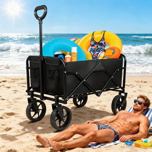 Carrito de Jardín Plegable Compacto y Multiusos, Modelo 2025, Tamaño <span class=keywords><strong>Pequeño</strong></span> - Product Image 3