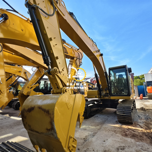 รถขุดมือสอง CAT ปี 2024 รุ่น 320GC พร้อมเครื่องยนต์ C4.4 ของแท้ คุณภาพสูง รถขุดมือสอง CAT320GC CAT320GX CAT320D CAT320C - Product Image 5