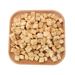 Cubes de saumon séchés au congélateur de haute qualité, aliments <span class=keywords><strong>pour</strong></span> animaux de compagnie et friandises <span class=keywords><strong>pour</strong></span> animaux de compagnie <span class=keywords><strong>avec</strong></span> <span class=keywords><strong>OMEGA</strong></span> <span class=keywords><strong>3</strong></span> - Product Image 1